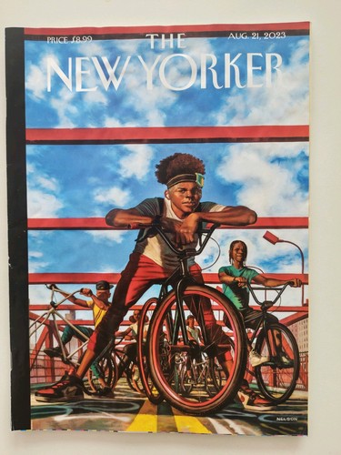 The new yorker magazine august - magazine,