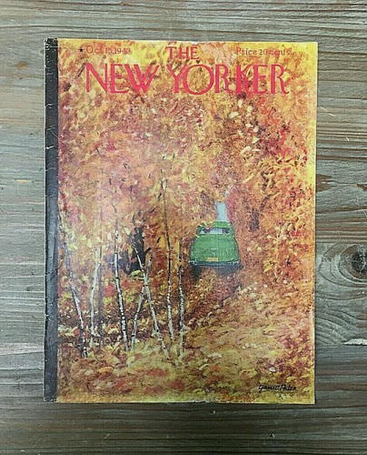 New yorker magazine - magazine, cover