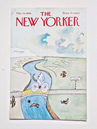 New yorker magazine - yorker, cover