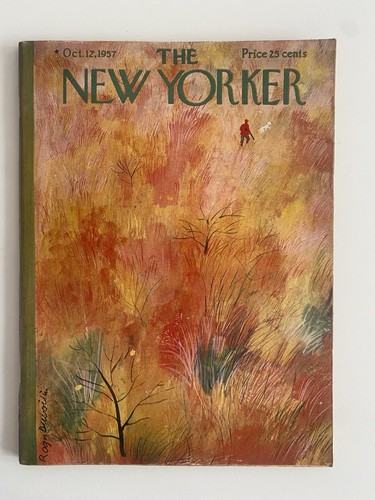 The new yorker october - new,