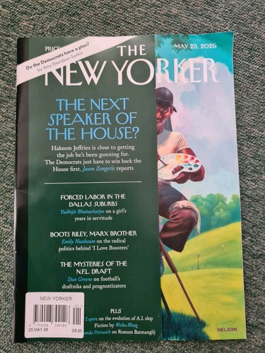 The new yorker - new, magazine