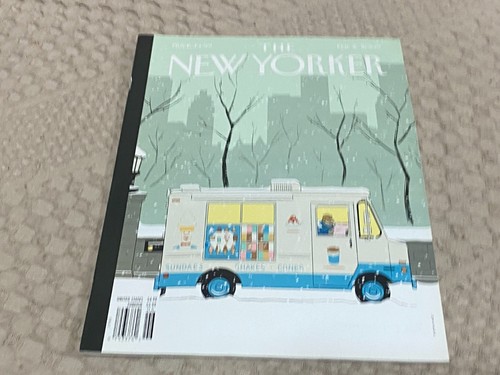 New yorker magazine february - new,