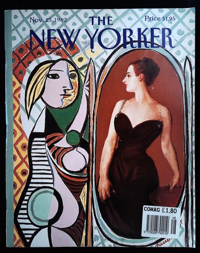 The new yorker magazine - new,