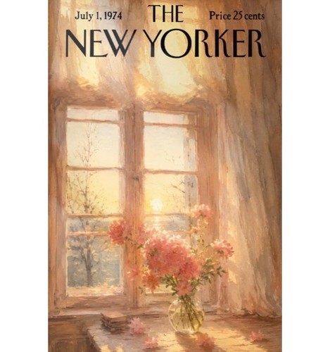 New yorker magazine cover - new,