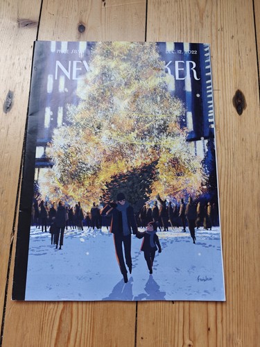 New yorker magazine - new,