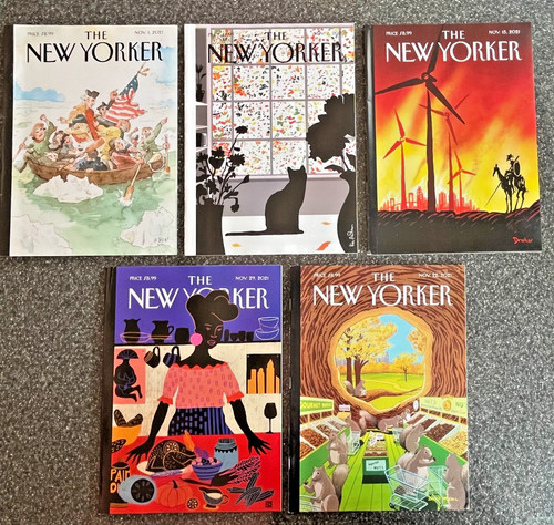 New yorker november - new,