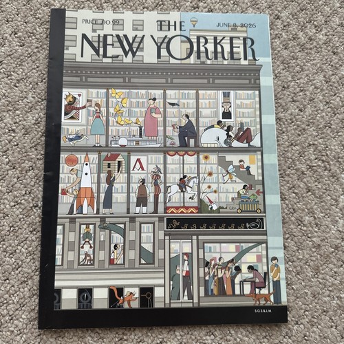 The new yorker magazine 8th - new,