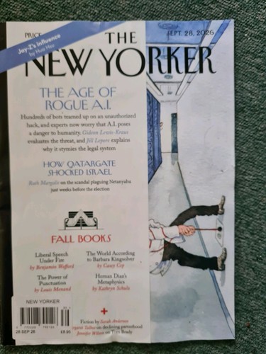 The new yorker magazine 28th - new,