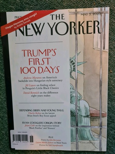 The new yorker magazine may - yorker,