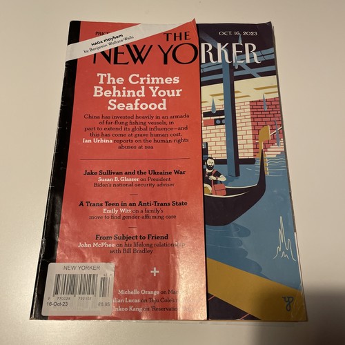 New yorker magazine - new,