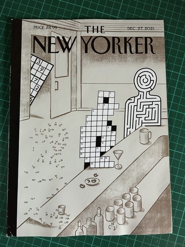 The new yorker magazine - new,