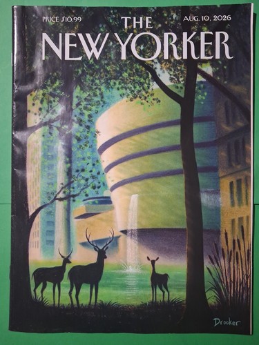 The new yorker - new,