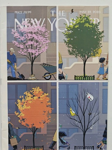 The new yorker - magazine, may