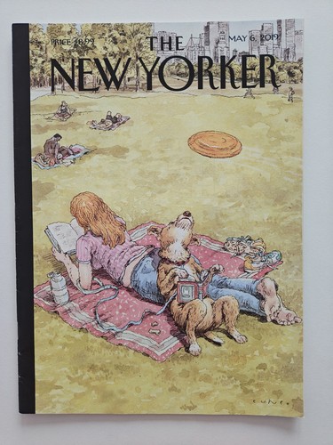 The new yorker magazine - may, 6