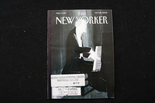 2002 october new - 2002, yorker