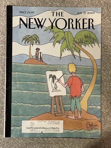 The new yorker - magazine, july
