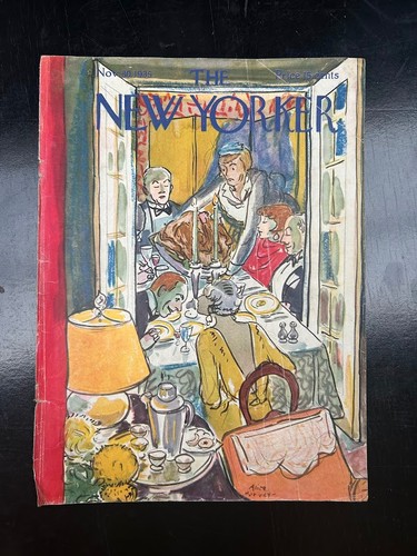 New yorker magazine cover - yorker,