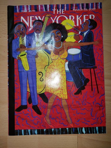 New yorker magazine march - yorker,