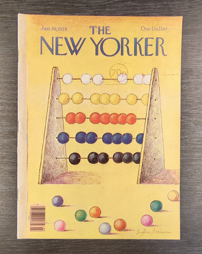 The new yorker - the, magazine: