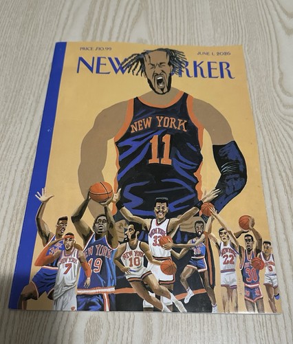 The new yorker magazine june - ,
