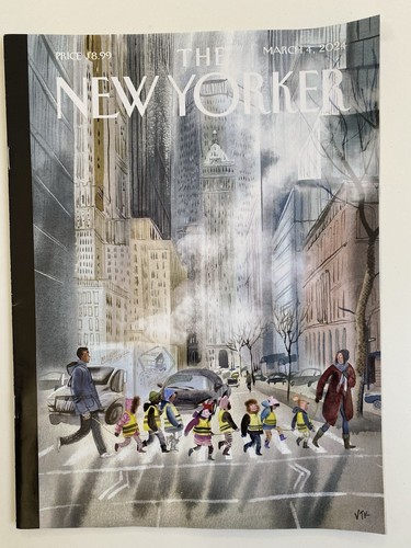 The new yorker magazine - yorker,