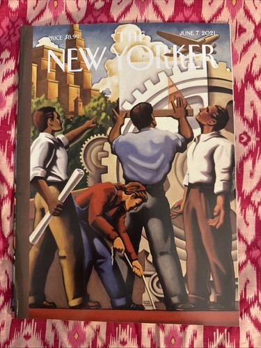 The new yorker magazine - magazine, 7