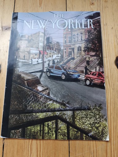 New yorker magazine - magazine, april