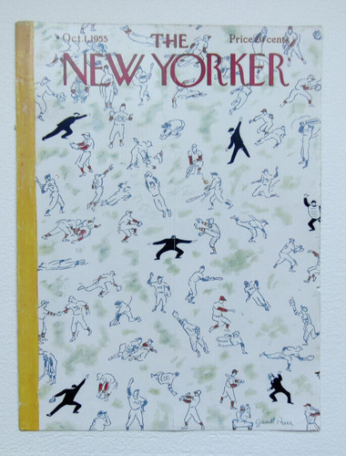 New yorker magazine cover - new,